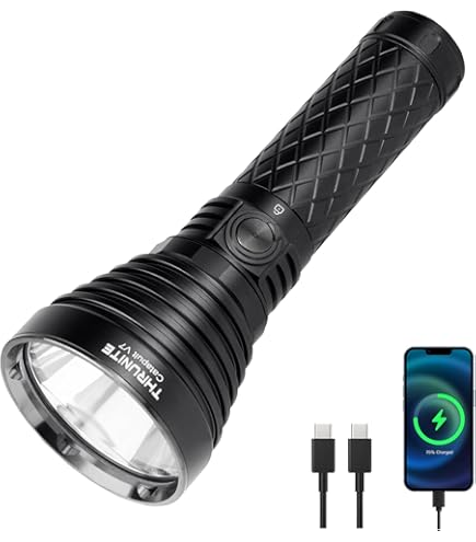 ThruNite Catapult V6 SST70 USB-C Rechargeable Flashlight, 2836
